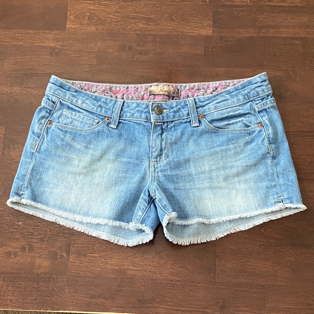 PAIGE Jean Shorts - Picture 15 of 15